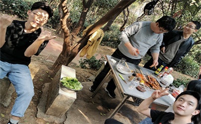 初冬的好天氣--基準(zhǔn)設(shè)計(jì)公司活動(dòng)