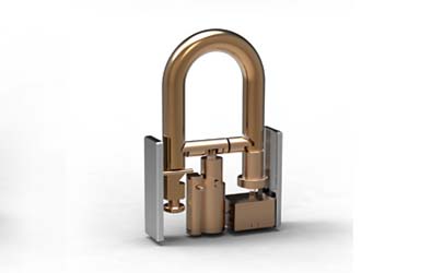 物流監(jiān)控機(jī)械計(jì)數(shù)鎖